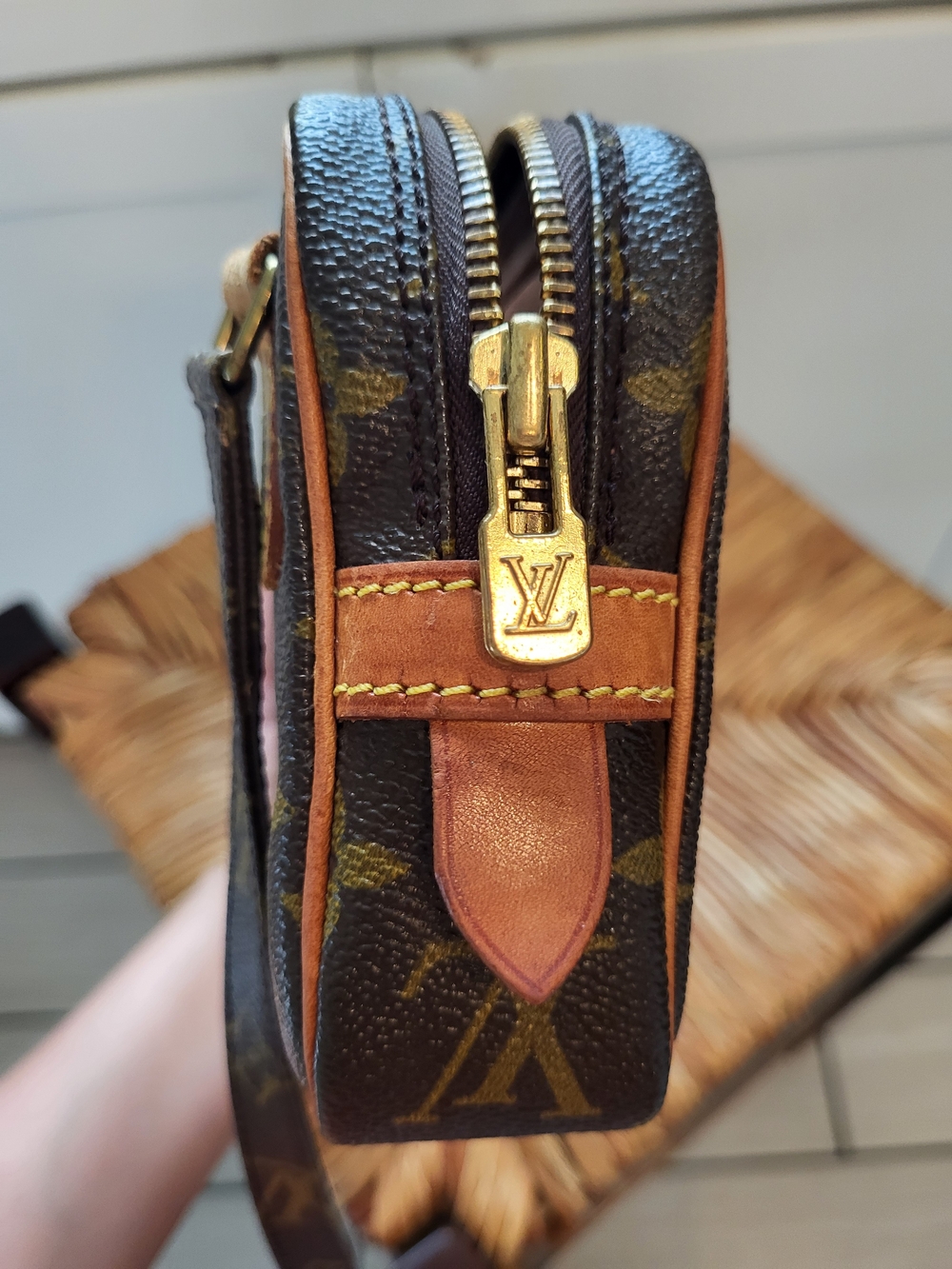 Louis Vuitton Marlee Crossbody - Picture 8 of 8